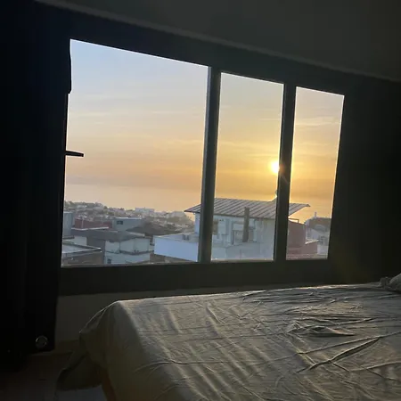 Personal Terrace Floor - In Πανσιόν Κουσάντασι