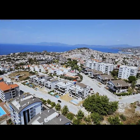 Personal Terrace Floor - In 3* Kusadasi